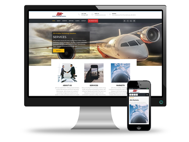 Aviation-Web-Design-Bethesda